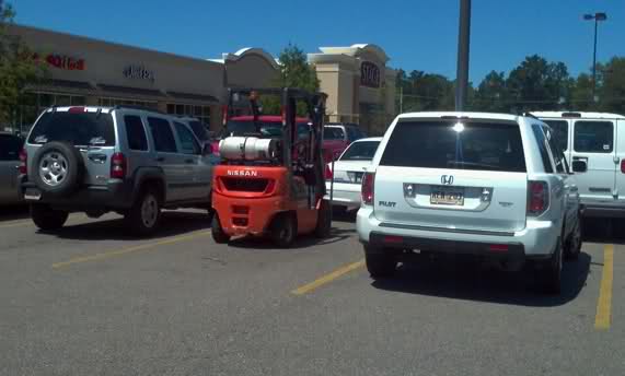 forklift cameron park